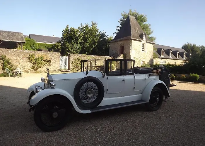 Manoir De Rouessé Maison d'hôtes Laval (Mayenne)