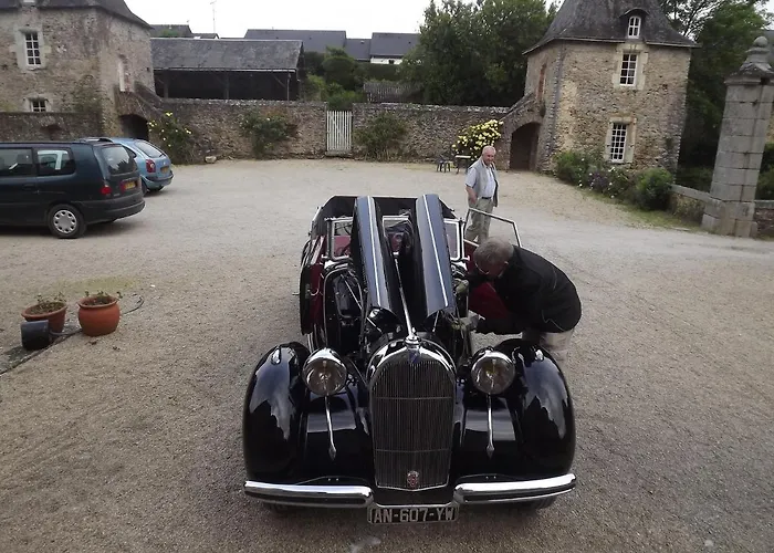 Manoir De Rouessé 3* Laval (Mayenne)