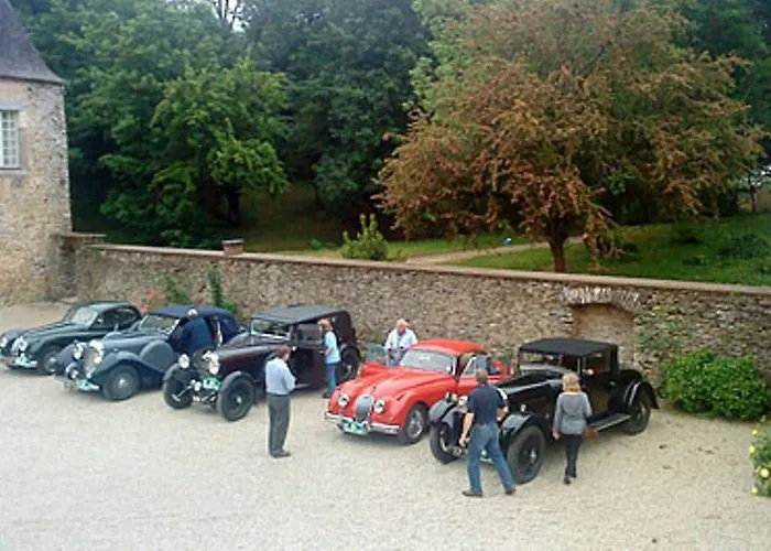 Maison d'hôtes Manoir De Rouessé 3*