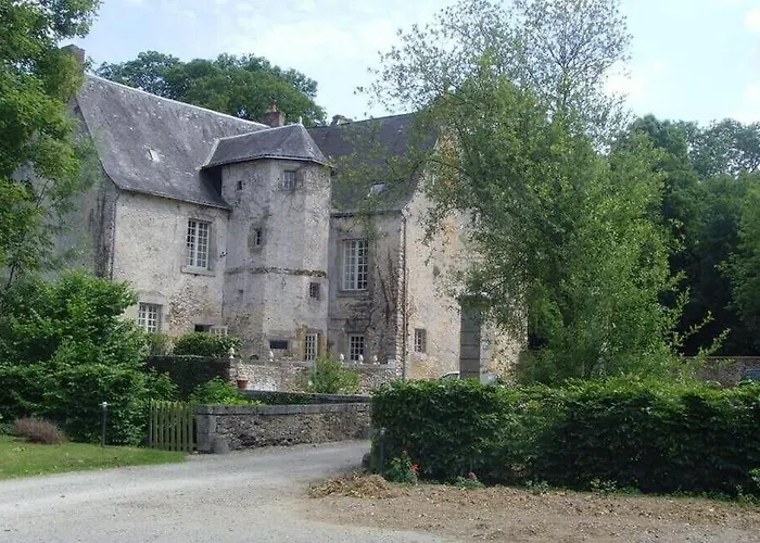 Maison d'hôtes Manoir De Rouessé Laval (Mayenne)
